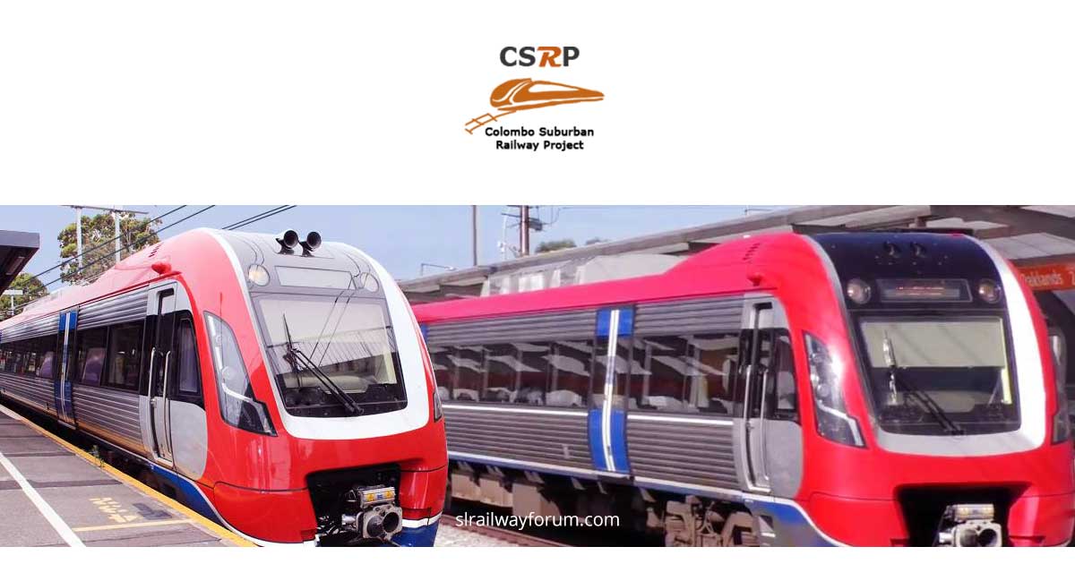 Colombo Suburban Railway Project Tenders