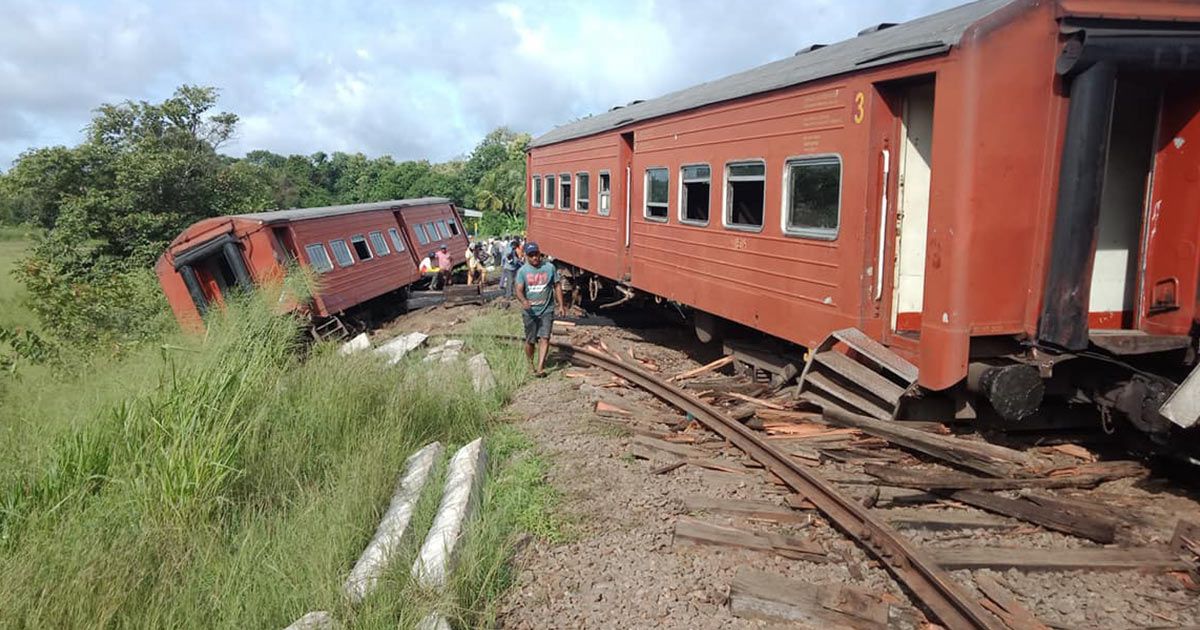 Getting Meenagaya Train Back on Track