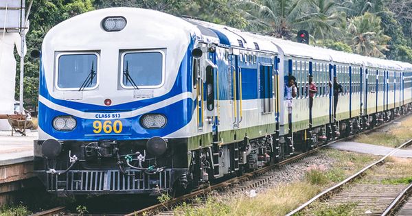 Pulathisi Intercity Express Train